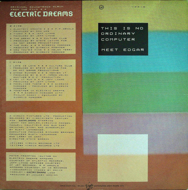 Various : Electric Dreams (LP, Album)