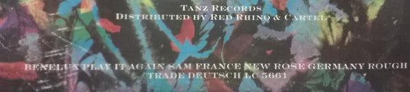 Play Dead (2) : Company Of Justice (LP, Album)