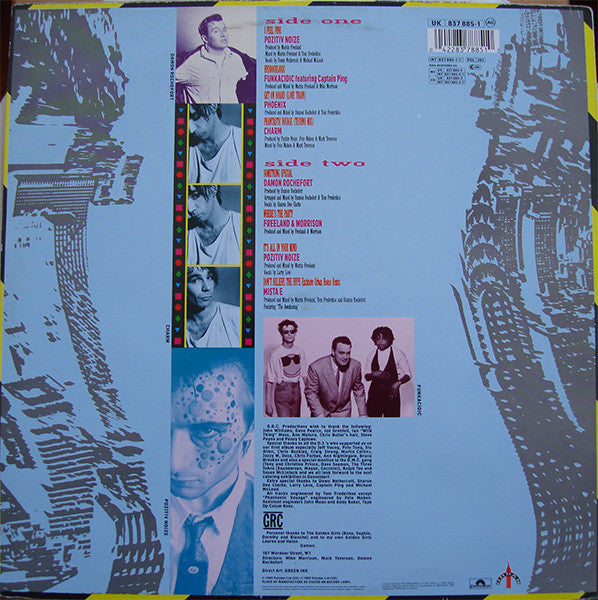 Various : Urban House (LP, Comp)