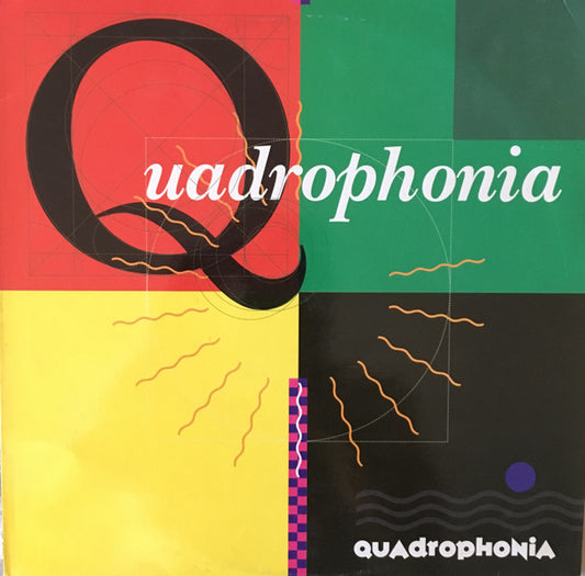 Quadrophonia : Quadrophonia (12")
