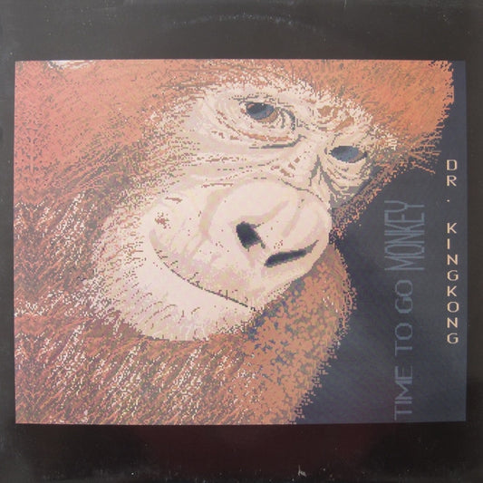 Dr. Kingkong : Time To Go Monkey (12")