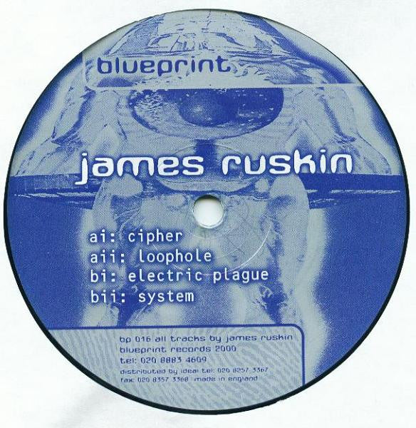 James Ruskin : Cipher (12")