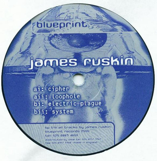 James Ruskin : Cipher (12")