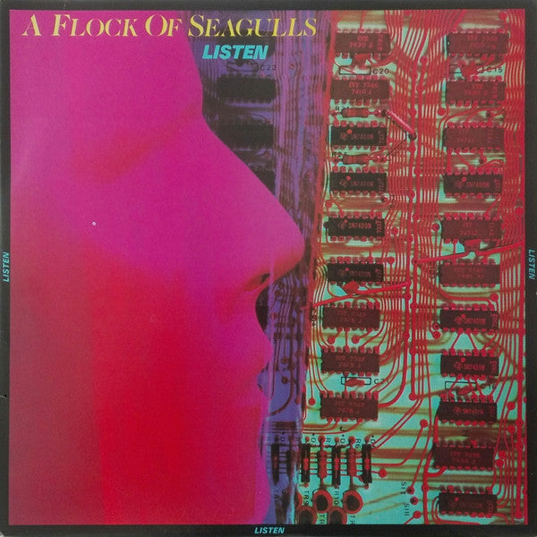 A Flock Of Seagulls : Listen (LP, Album)