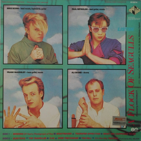 A Flock Of Seagulls : Listen (LP, Album)