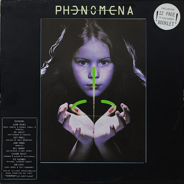 Phenomena (4) : Phenomena (LP, Album)