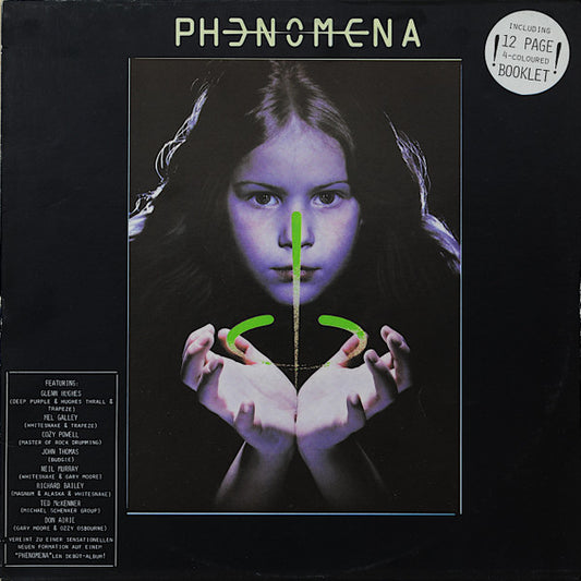 Phenomena (4) : Phenomena (LP, Album)