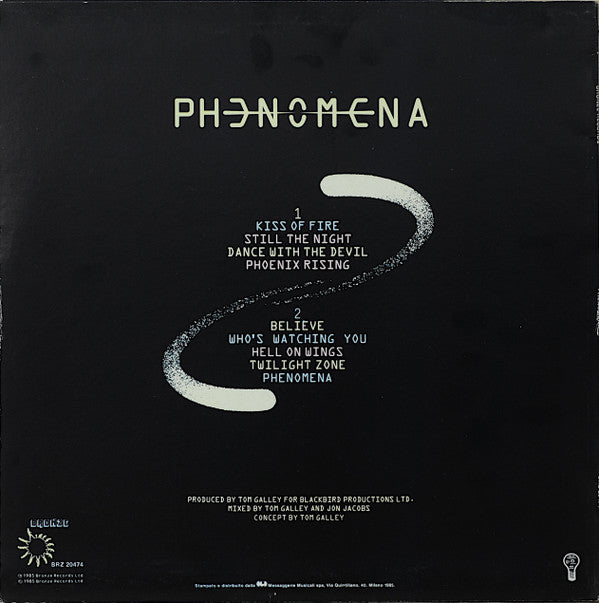Phenomena (4) : Phenomena (LP, Album)