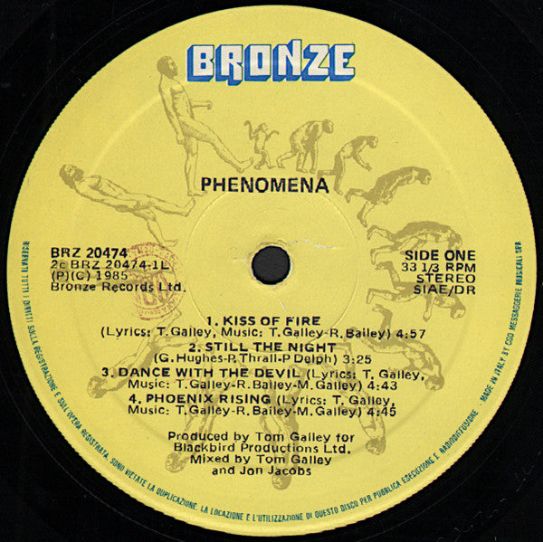 Phenomena (4) : Phenomena (LP, Album)
