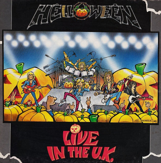 Helloween : Live In The U.K. (LP, Album)