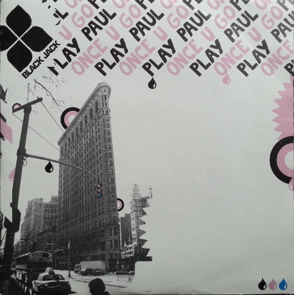 Play Paul : Once U Go (12")