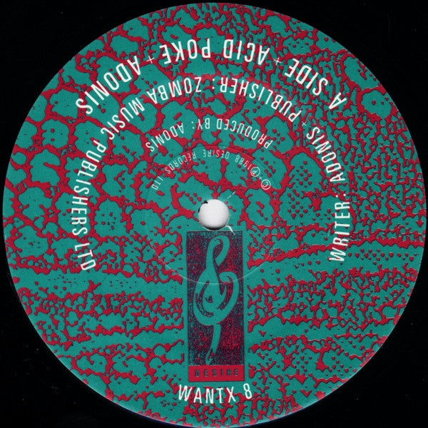 Adonis : Acid Poke (12")