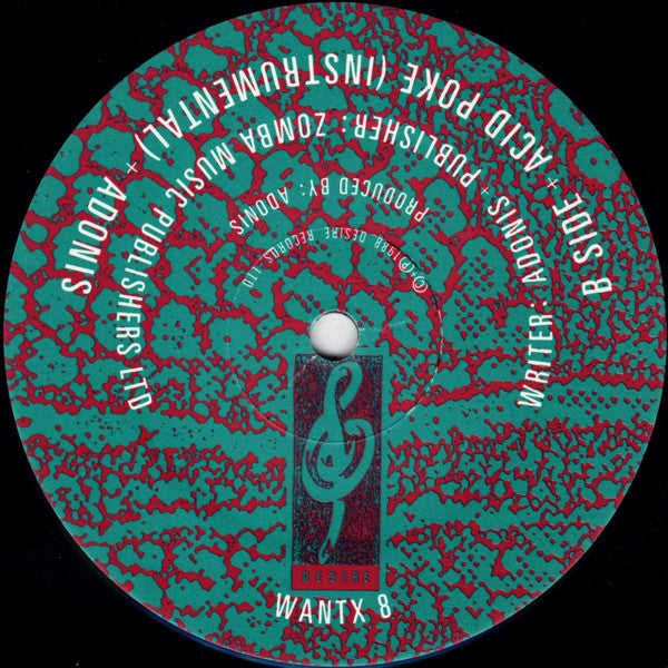 Adonis : Acid Poke (12")