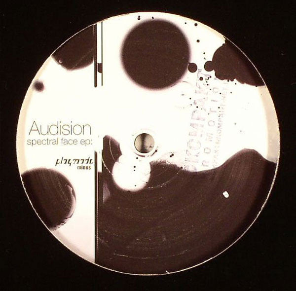 Audision : Spectral Face EP (12", EP)