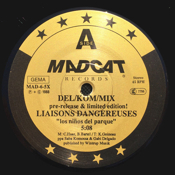 Liaisons Dangereuses / F/X (2) : Los Niños Del Parque / Freak (12")