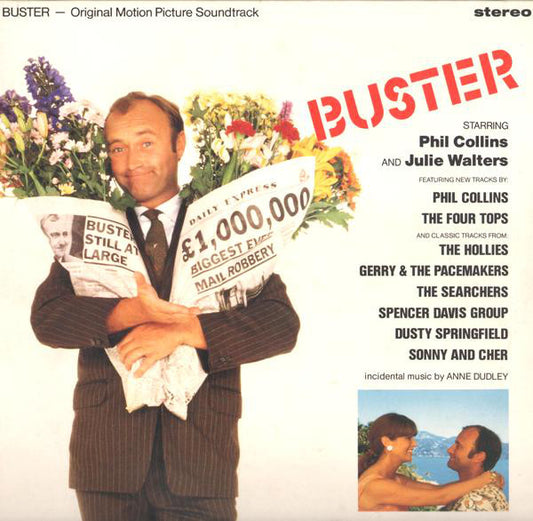 Various : Buster (Original Motion Picture Soundtrack) (LP, Comp)