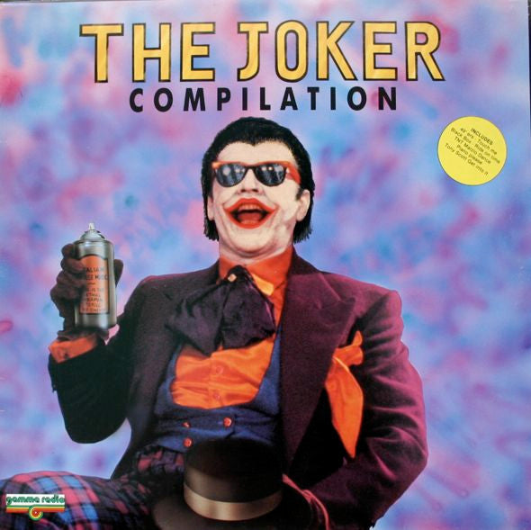 Various : The Joker Compilation (LP, Comp, Mixed)