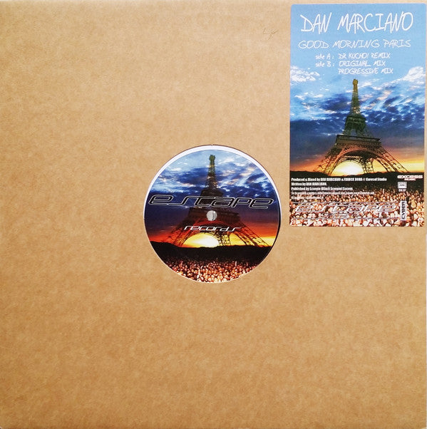 Dan Marciano : Good Morning Paris (12")