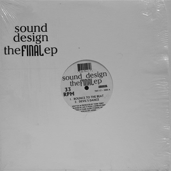 Sound Design : The Final EP (12", EP)