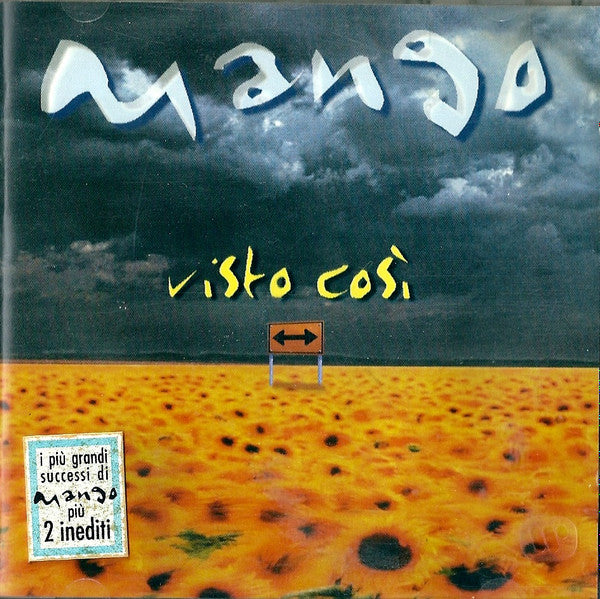 Mango (2) : Visto Così (CD, Comp)