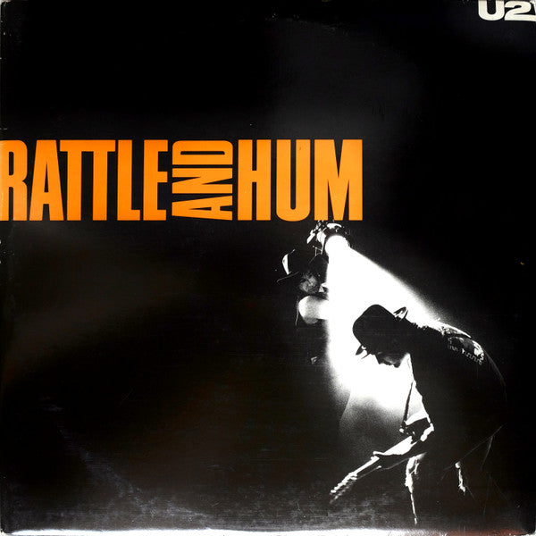 U2 : Rattle And Hum (2xLP, Album, Gat)