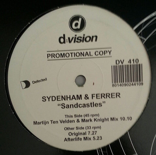 Sydenham & Ferrer* : Sandcastles (12", Promo)