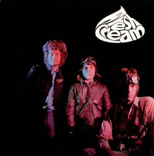 Cream (2) : Fresh Cream (LP, Album, RE)