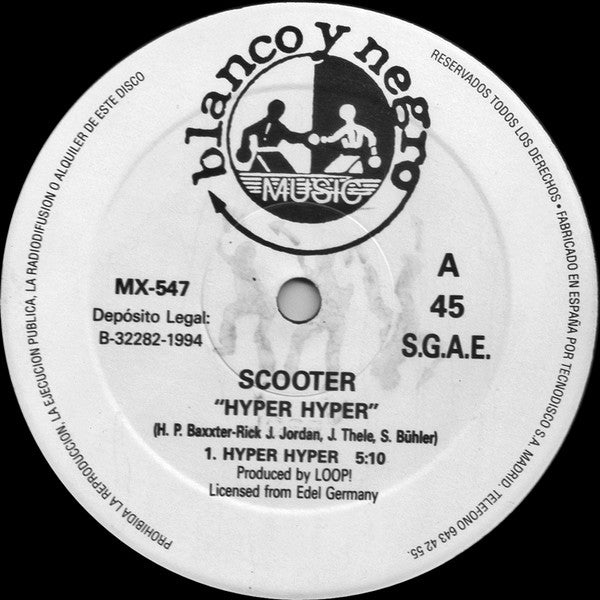 Scooter : Hyper Hyper (12")