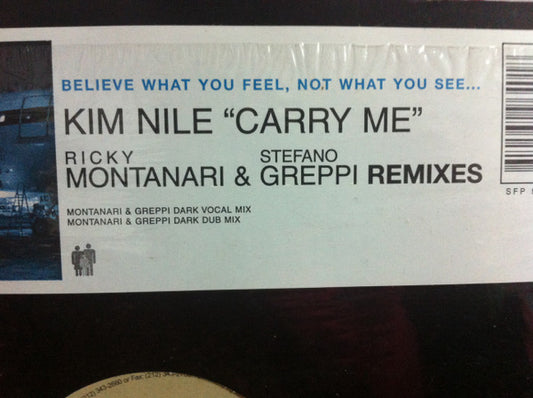 Kim Nile : Carry Me (12")