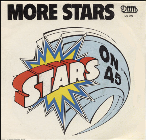 Stars On 45 : More Stars (7", Single)