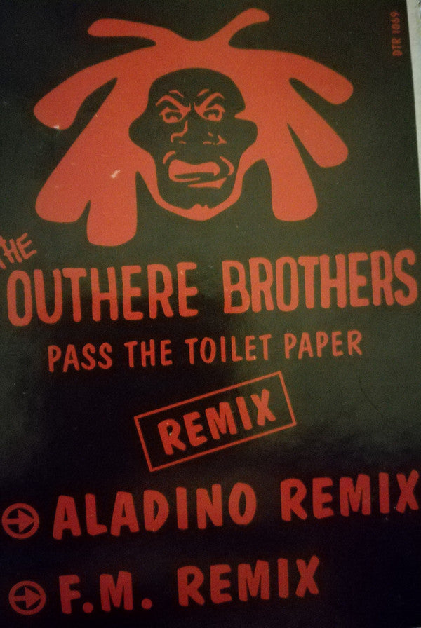 The Outhere Brothers : Pass The Toilet Paper (Remixes) (12")