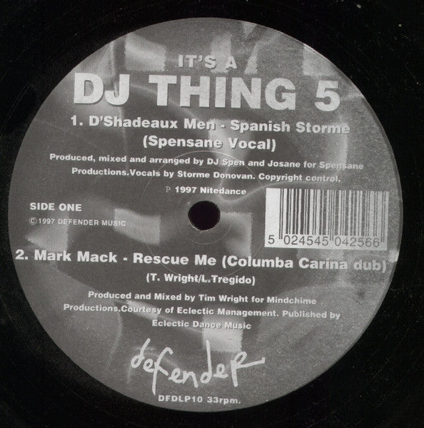 Various : It's A DJ Thing 5 (2x12")