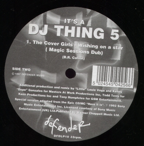 Various : It's A DJ Thing 5 (2x12")