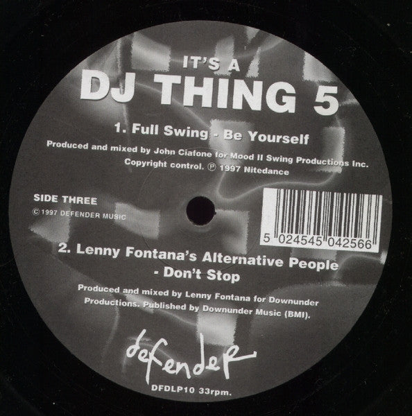 Various : It's A DJ Thing 5 (2x12")