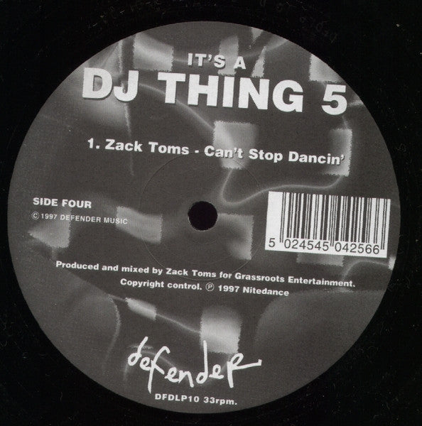 Various : It's A DJ Thing 5 (2x12")