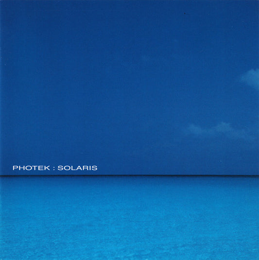 Photek : Solaris (CD, Album)