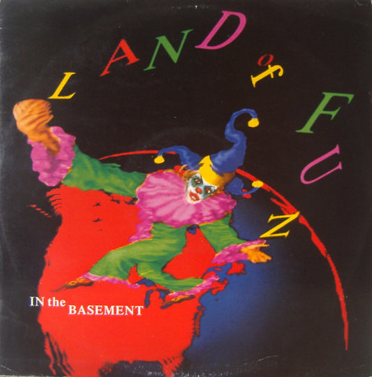 Land Of Fun Featuring Carol Hall : In The Basement (12")