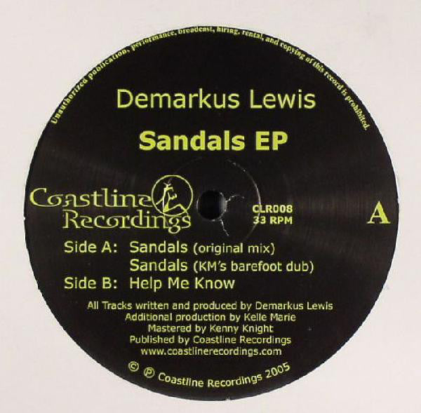 Demarkus Lewis : Sandals EP (12", EP)