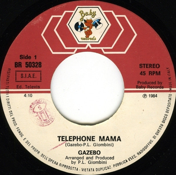 Gazebo : Telephone Mama (7")