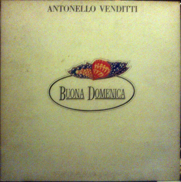 Antonello Venditti : Buona Domenica  (LP, Album, Gat)