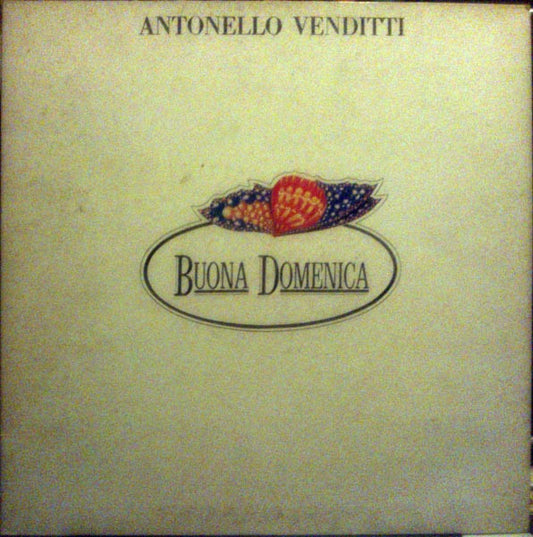 Antonello Venditti : Buona Domenica  (LP, Album, Gat)
