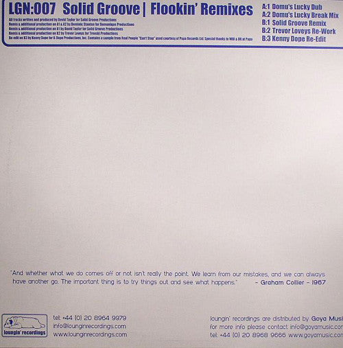 Solid Groove : Flookin' (Remixes) (12")