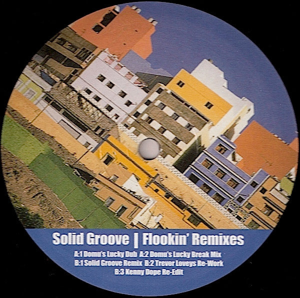 Solid Groove : Flookin' (Remixes) (12")