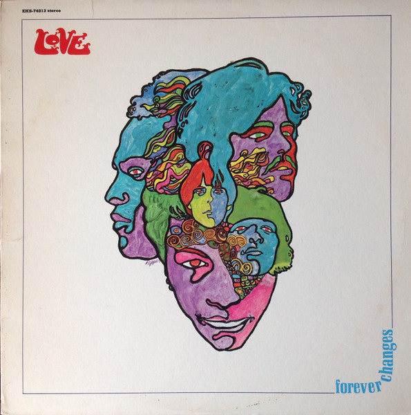 Love : Forever Changes (LP, Album, RE)