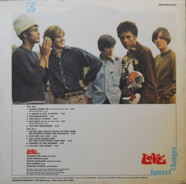 Love : Forever Changes (LP, Album, RE)