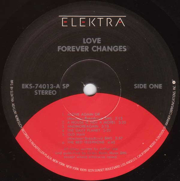 Love : Forever Changes (LP, Album, RE)
