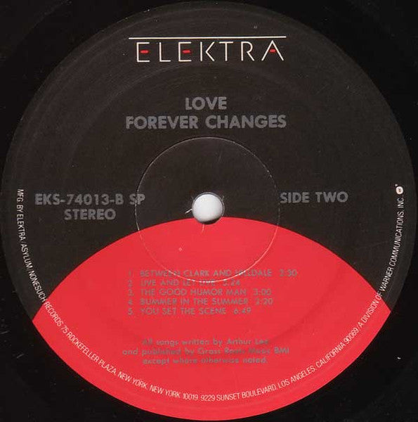 Love : Forever Changes (LP, Album, RE)