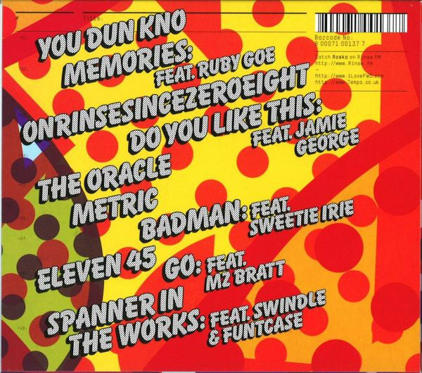 Roska : Roska:2 (CD, Album)