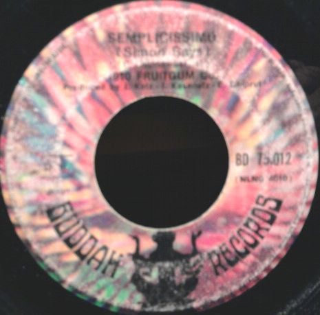 1910 Fruitgum Company : Semplicissimo (Il Ballo Di Simone) (7")