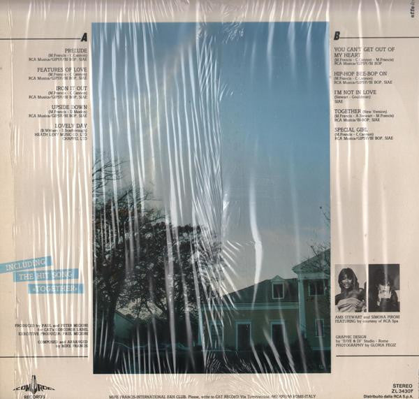 Mike Francis : Features (LP, Album)